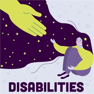 UMSU Disabilities is a safe and inclusive community which provides a space for students living with or experiencing a disability (including mental health). We help students empower themselves through education via our disabilities space, collectives, workshops, community events and more! Drop into one of our online or in-person events.